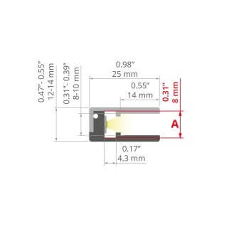 LED-ALU Profil KRAV-810